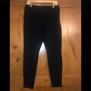 Black skinny pants size large